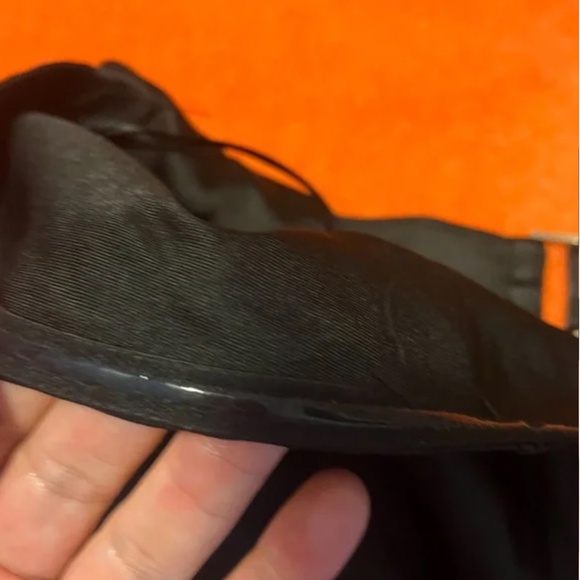 Blue Blush black draped back strapless satin bustier mini dress NWT - Picture 4 of 10